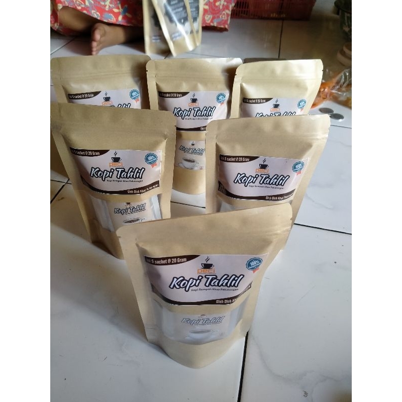 

Kopi Tahlil pekalongan