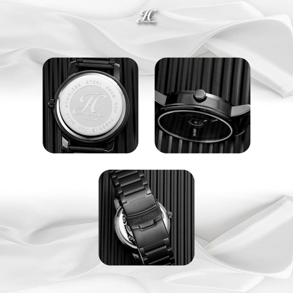 Jam 8315 Jam Tangan Pria Jimshoney