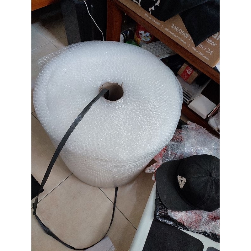 

Tambahan Packing Bubblewrap Tebal 5 lapis Aman