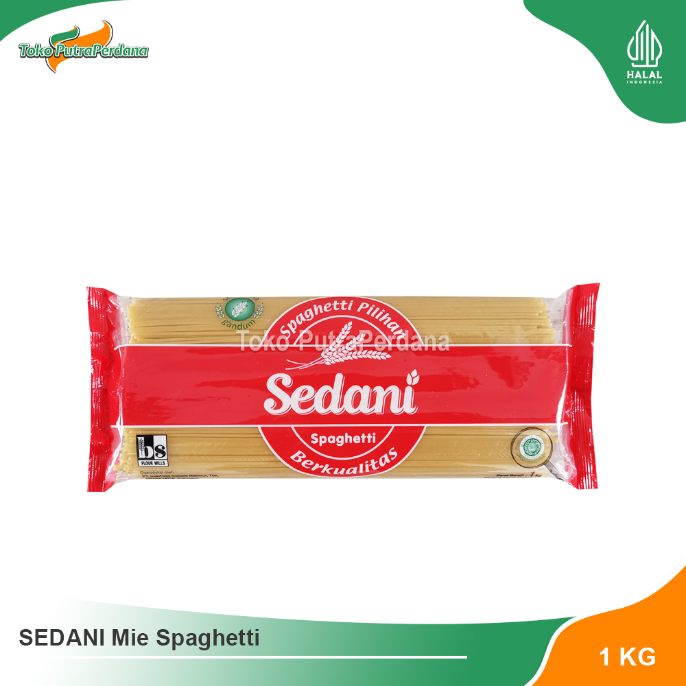 

SEDANI Mie Spaghetti/Spageti 1kg