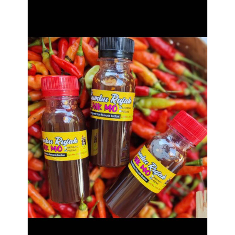 

Bumbu Rujak Gula Pasir NikMo100mlPedas