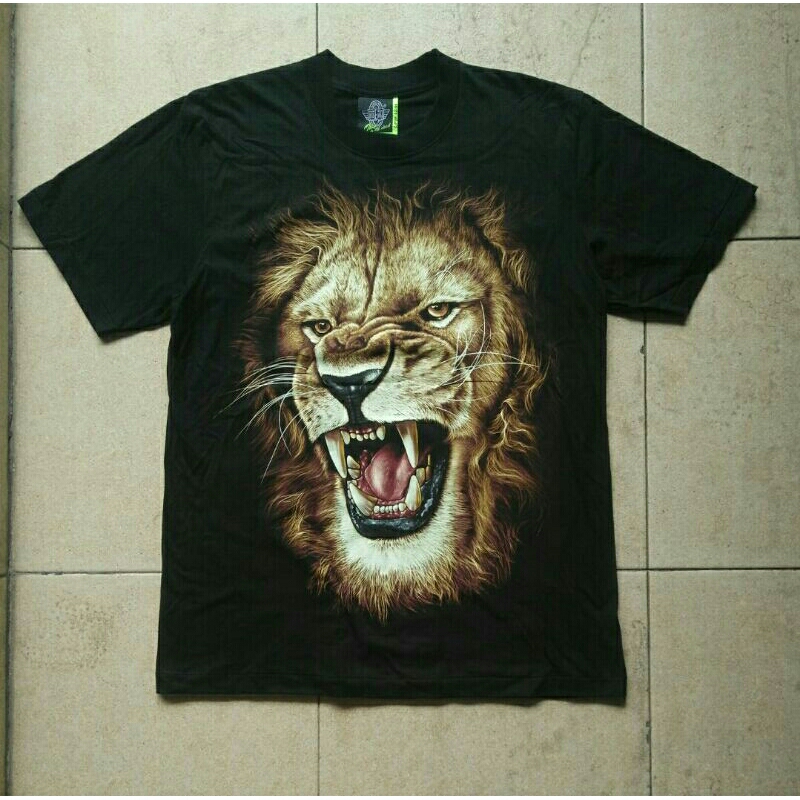 Kaos RockEagle Harimau 100% Original