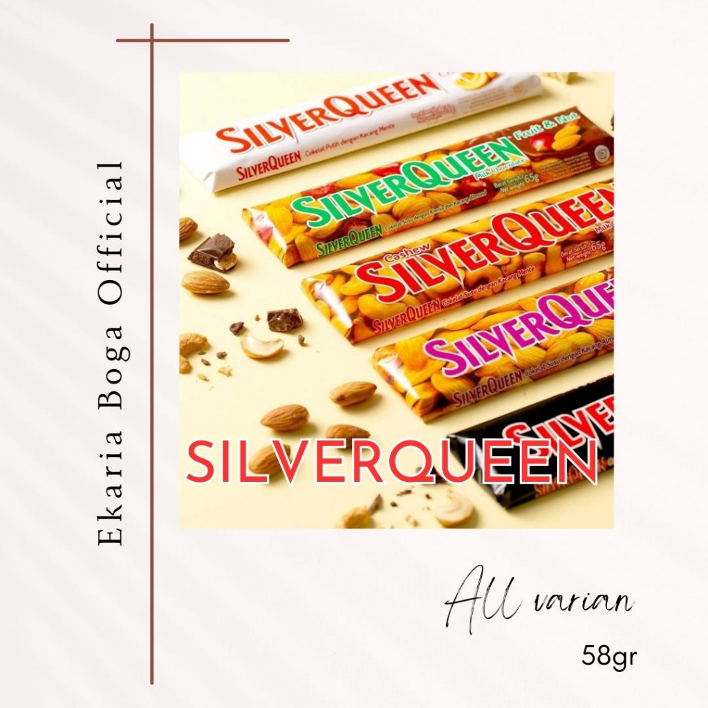 

COKELAT | COKLAT BATANG / BLOK / KEMASAN | SILVER QUEEN CHOCOLATE | SILVERQUEEN