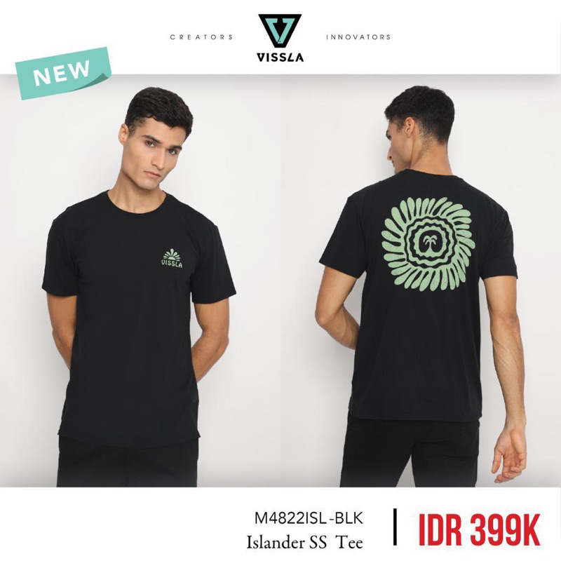 VISSLA - ISLANDER SS TEE