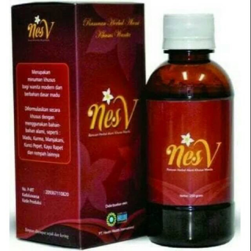 Madu Nes V HWI NesV Original Asli Nes V Ramuan Herbal Perawatan Kewanitaan Terbaik