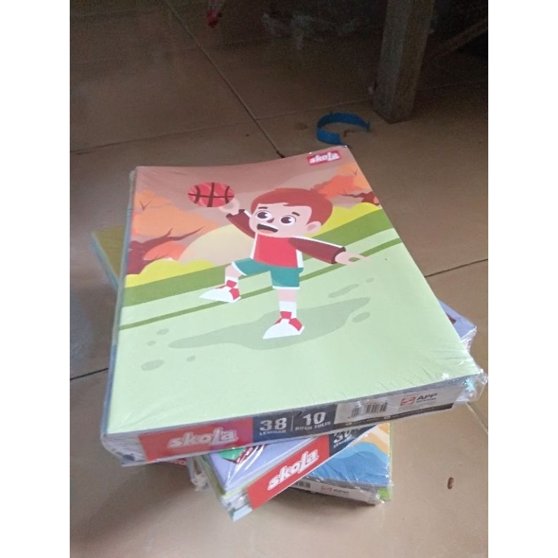 

Buku Sidu Skola 38 Lembar 1 Pack isi 10 Buku