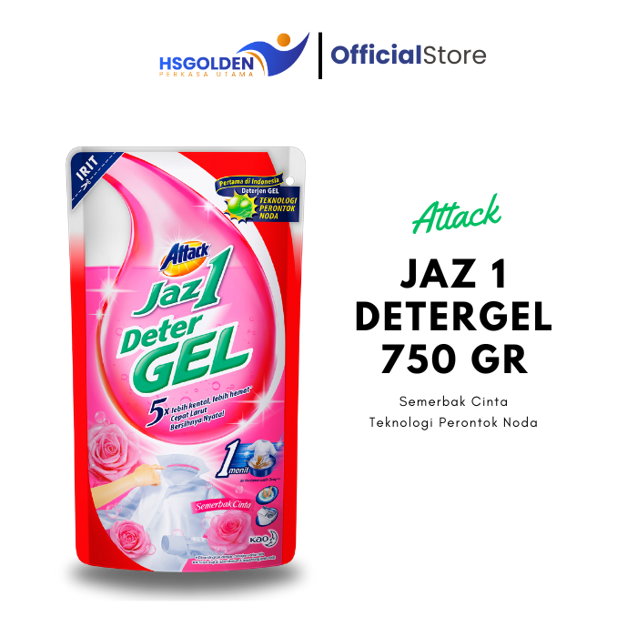 Attack Detergen Gel Jaz 1