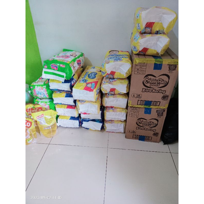 

Babycare untuk live