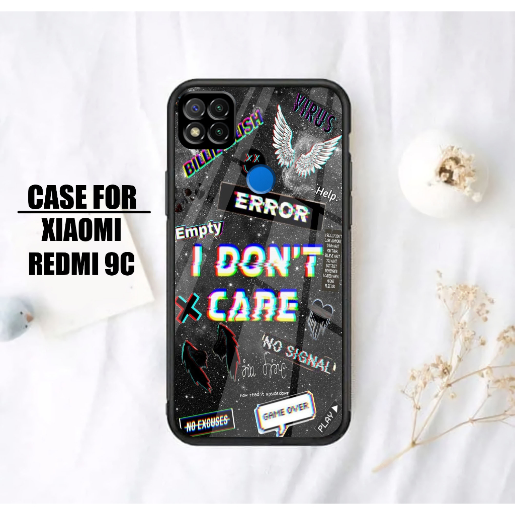 Case XIAOMI REDMI 9C Motif [POSTER3] Terlaris Casing XIAOMI REDMI 9C Terbaru 2D Softcase Glossy Prot