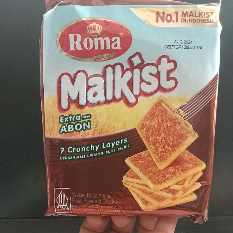 

ROMA MALKIS ABON 224gr