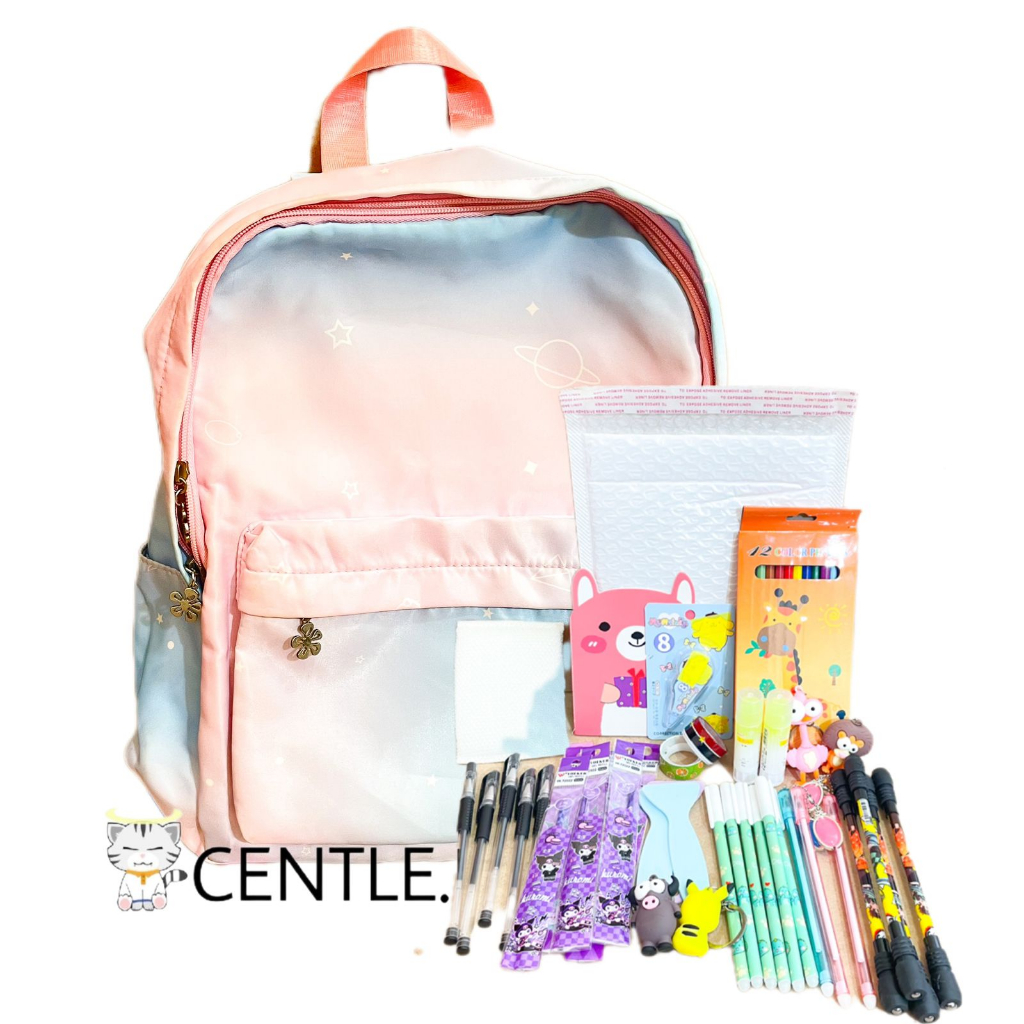 

CENTLE.ID Sepaket Alat Tulis Dan 1 Bubble Termurah Perlengkapan Sekolah