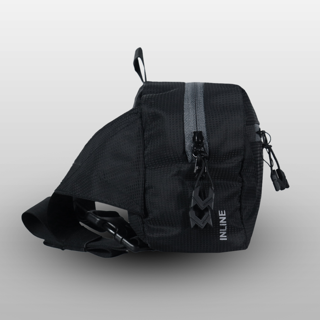 Tas Selempang Pinggang Waist Bag Foldable Hikemore Inline