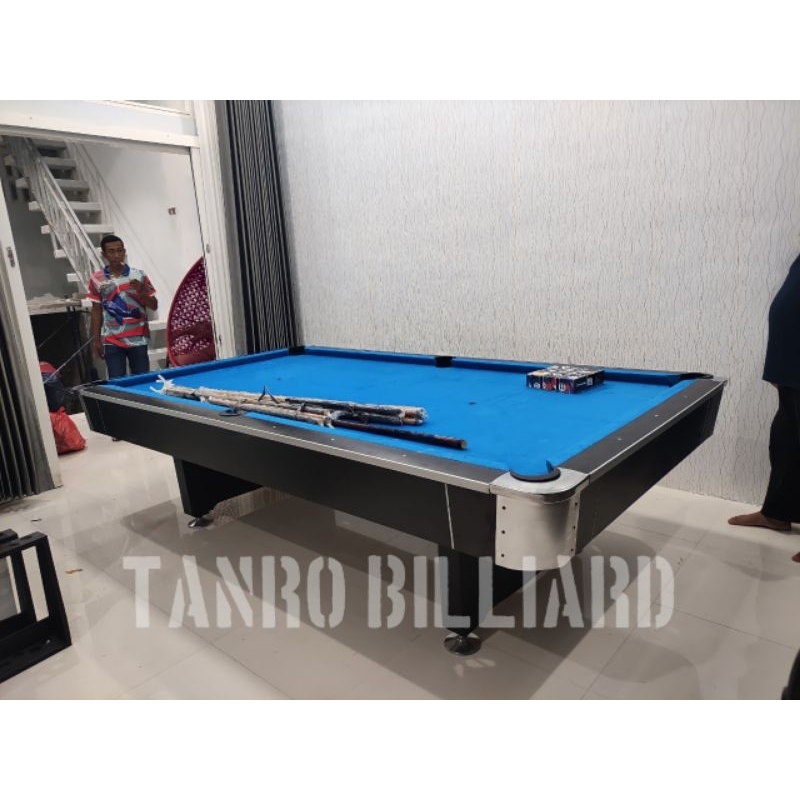 Meja Billiard 9FT -Bola Besar -Meja Billiard