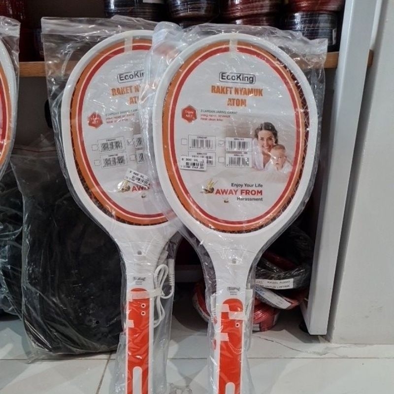 raket nyamuk ecoking ern3103