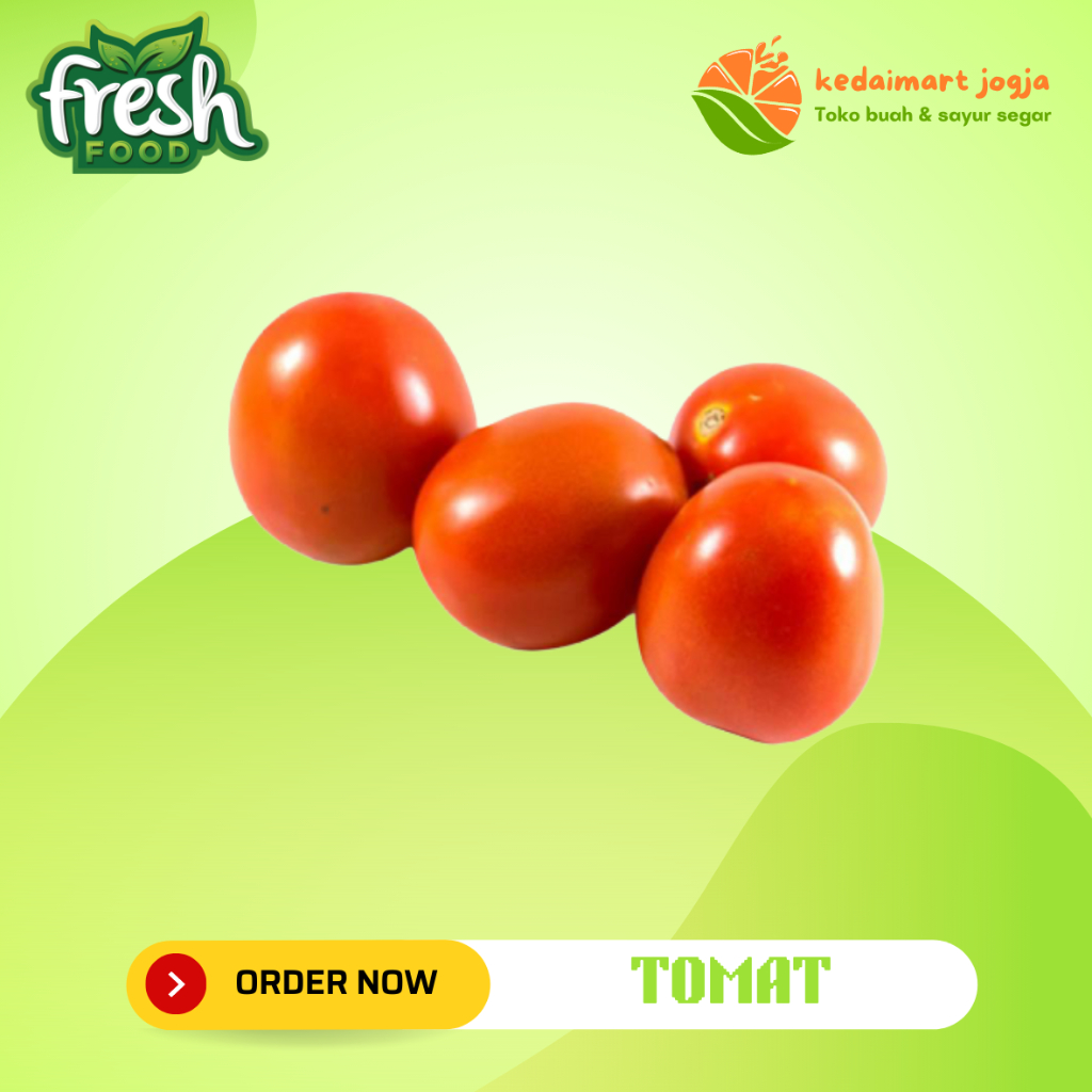 

Tomat Merah Segar / Tomat Merah Fresh Kedaimart Jogja