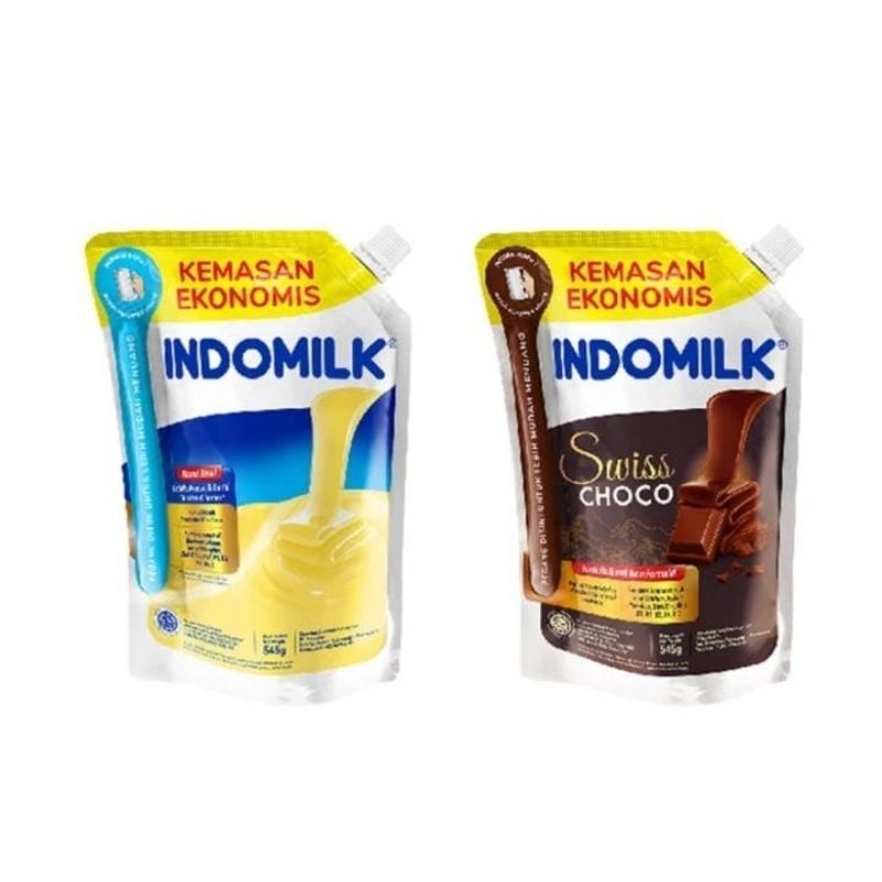

Indomilk SuSu Kental Manis -Pouch 560 Gr