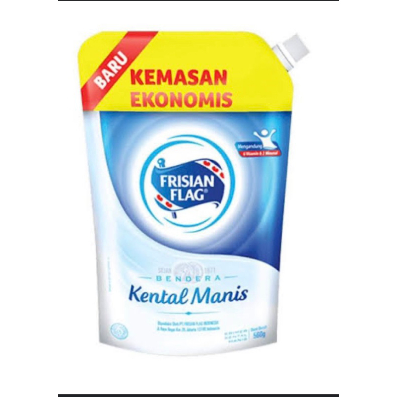 

Susu bendera frisian flag vanilla 545ml