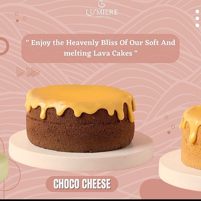 

LAVA CHOCO CHEESE BY LUMIERE PONDOK INDAH