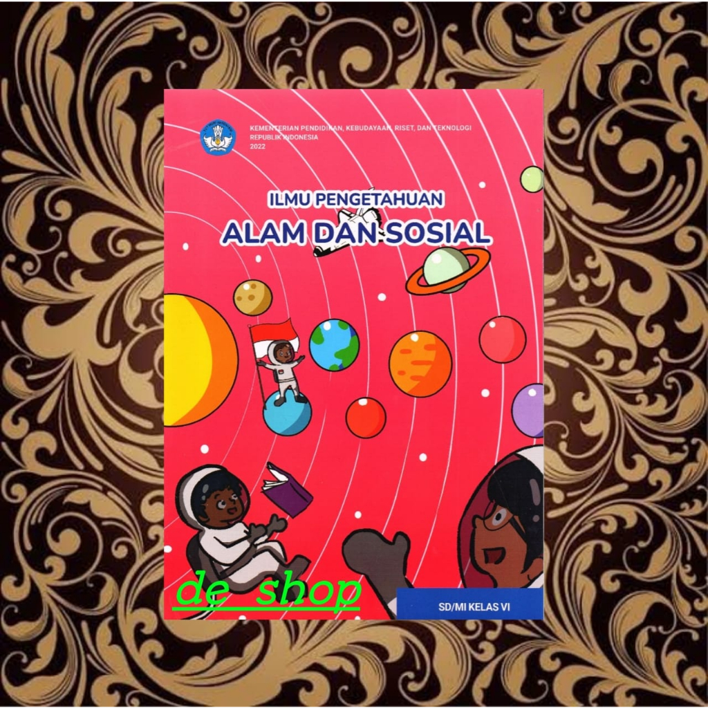 

RB Buku KUMER IPAS Kelas 6 SD