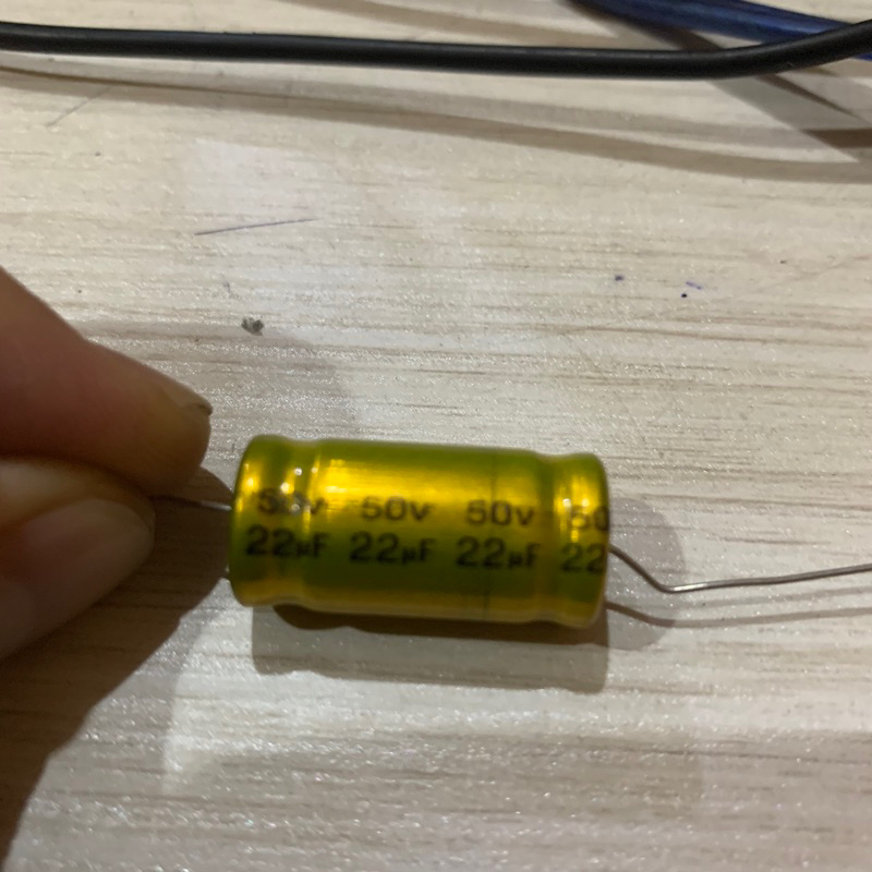 Elco Nonpolar 22uf 50v