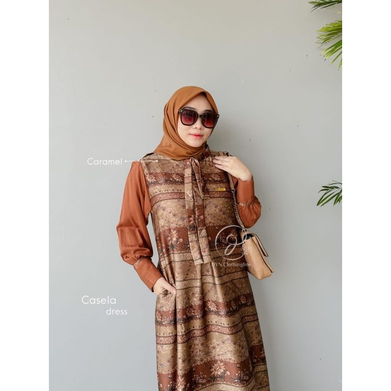 Casela Dress by DYN Clothingline | Dress DYN Clothingline| Gamis DYN Clothingline