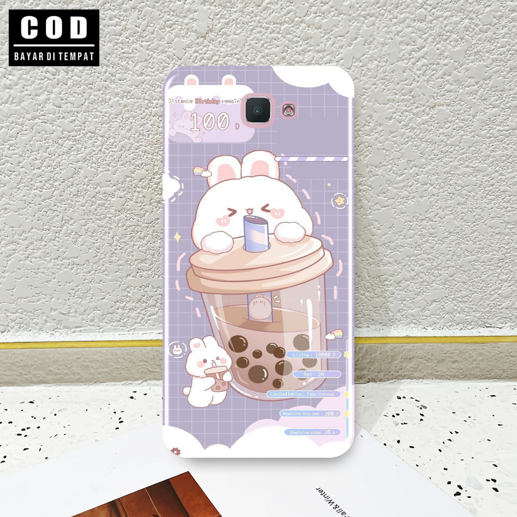 Case SAMSUNG J7 PRIME - Casing Hp - Softcase Case Hp  SAMSUNG J7 PRIME- Casing Hp - Softcase - Case 