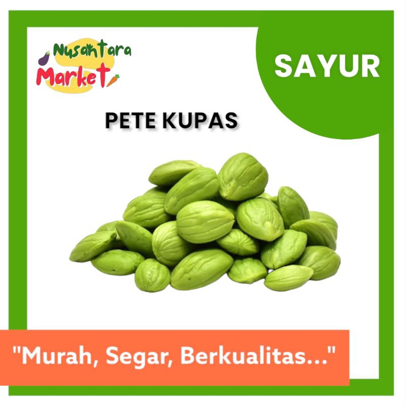 

PETE | 100GR | PETAI LALAPAN | NUSANTARA MARKET | SURABAYA