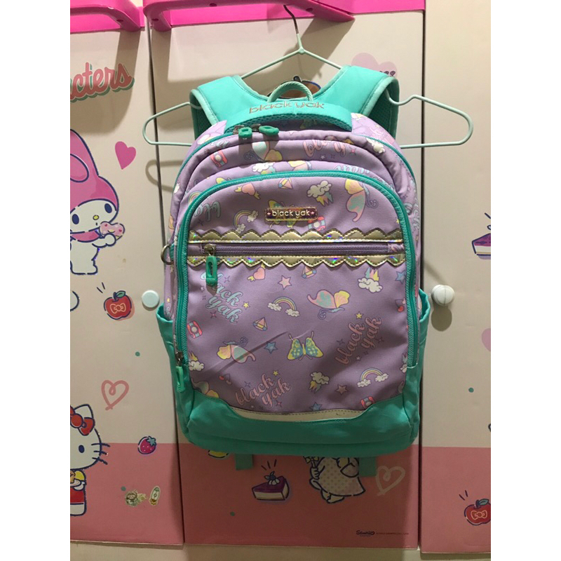 Preloved tas backpack by Black Yak