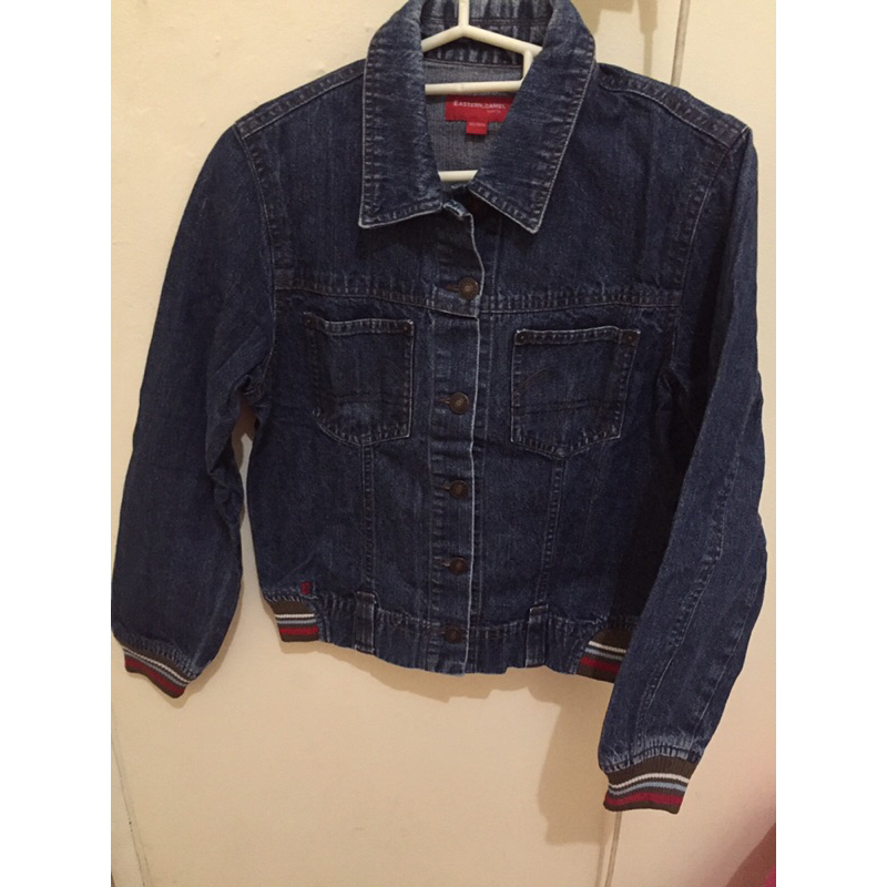 Jaket Jeans Cewek / Jaket Cewek eastern camel Preloved
