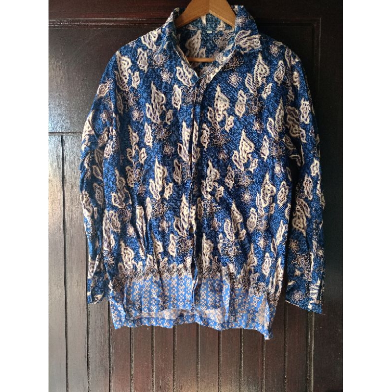 Batik lengan panjang second