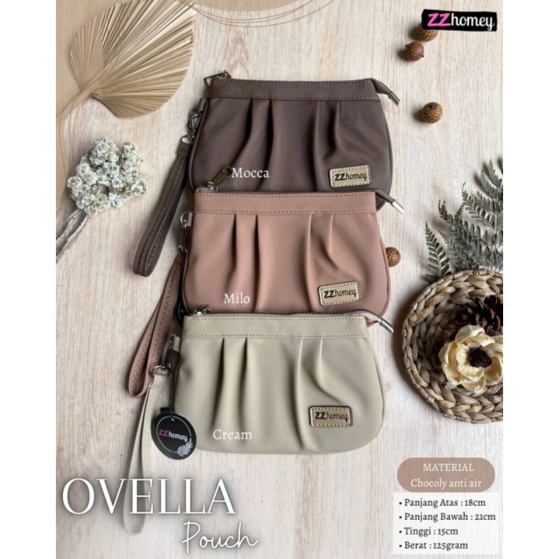 OVELLA POUCH BY ZZ HOMEY DOMPET WANITA CANTIK ANTI AIR