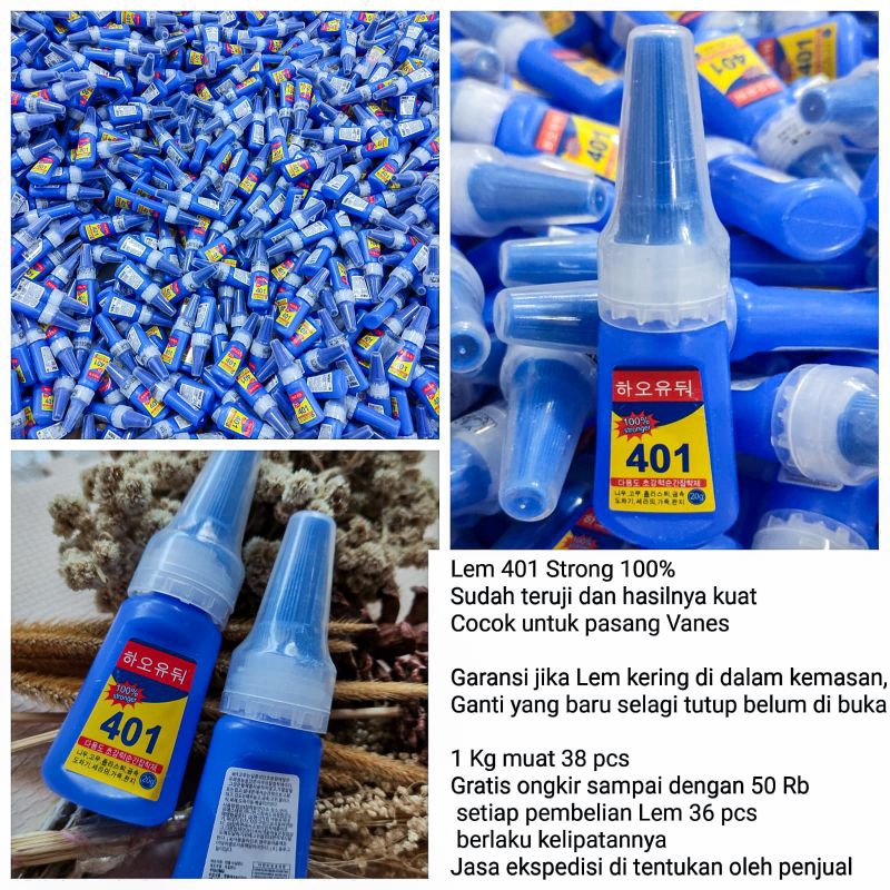 

Lem 401 Stronger 100% Lem Instant Lem vanes import