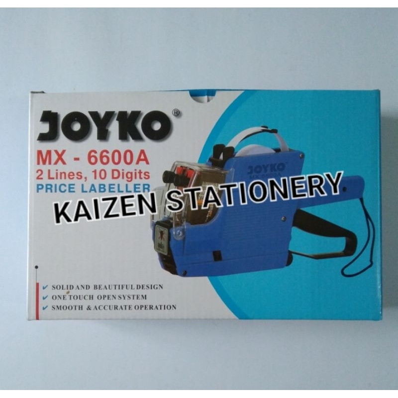 

MESIN LABEL HARGA/ PRICE LABELLER MX-6600 A