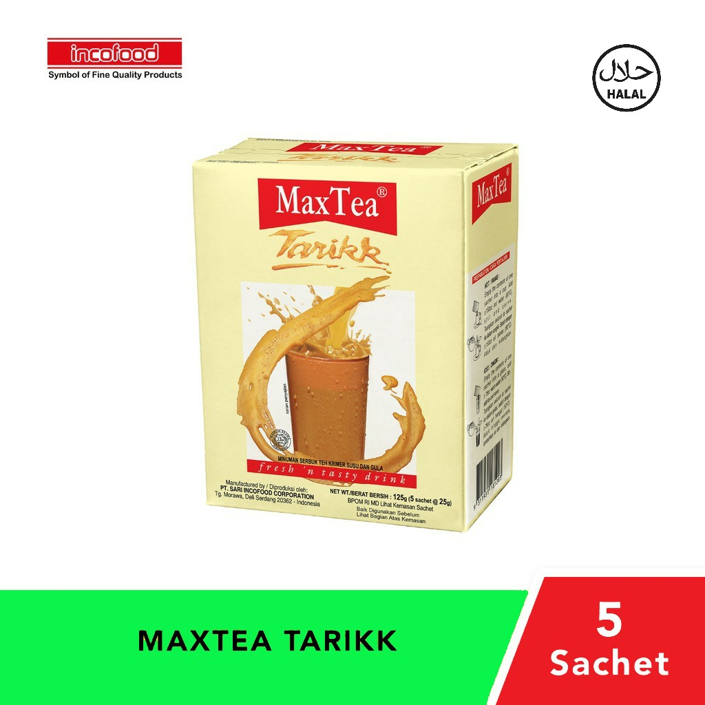 

MaxTea Tarikk ( 5 sachet )