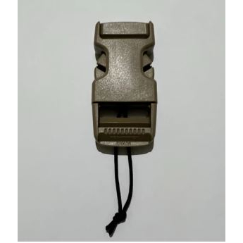 Ring sodok Duraflex molle tan 499 Quick Pull Mojave Buckle 25mm