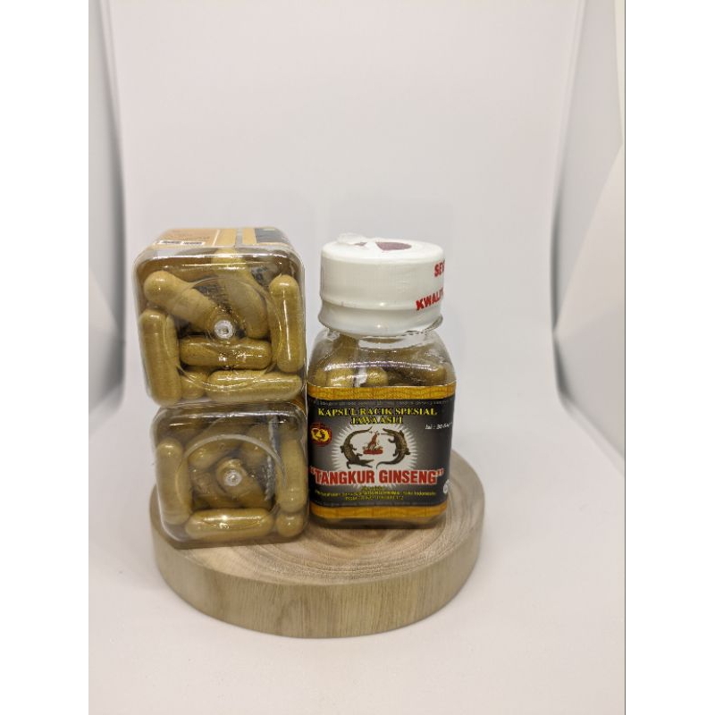 Jamu tangkur ginseng pegal linu