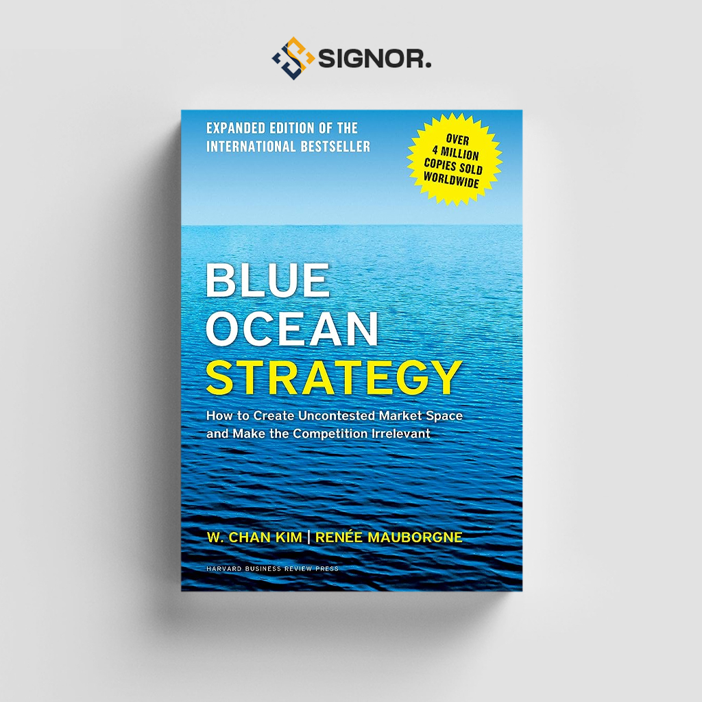 

[ID1434] Blue Ocean Strategy (Strategi Samudera Biru) - W. Chan Kim