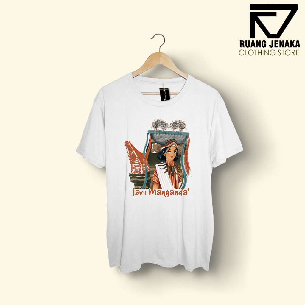 KAOS TORAJA TARI MANGANDA' TORAYA CULTURE