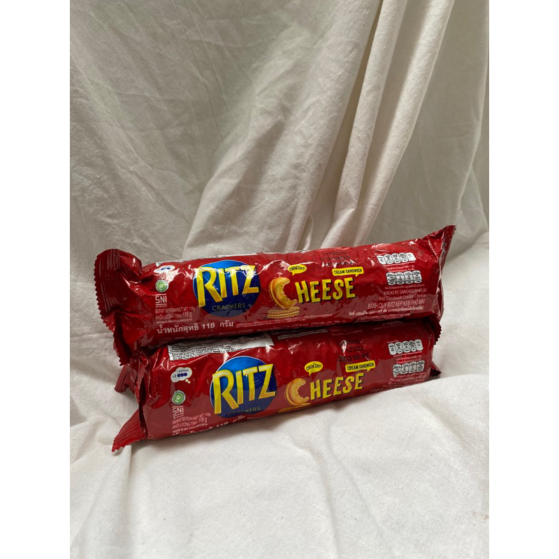 

Ritz Cracker cheese 118gr /Biskuit