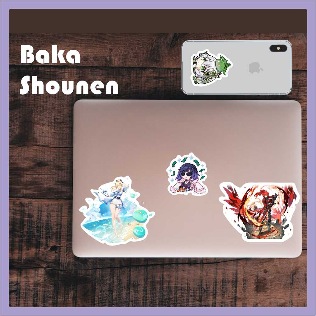 

Custom stiker chibi dan burst