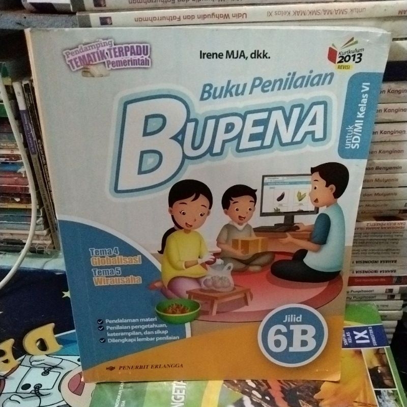 BUPENA 6B kelas 6/VI SD
