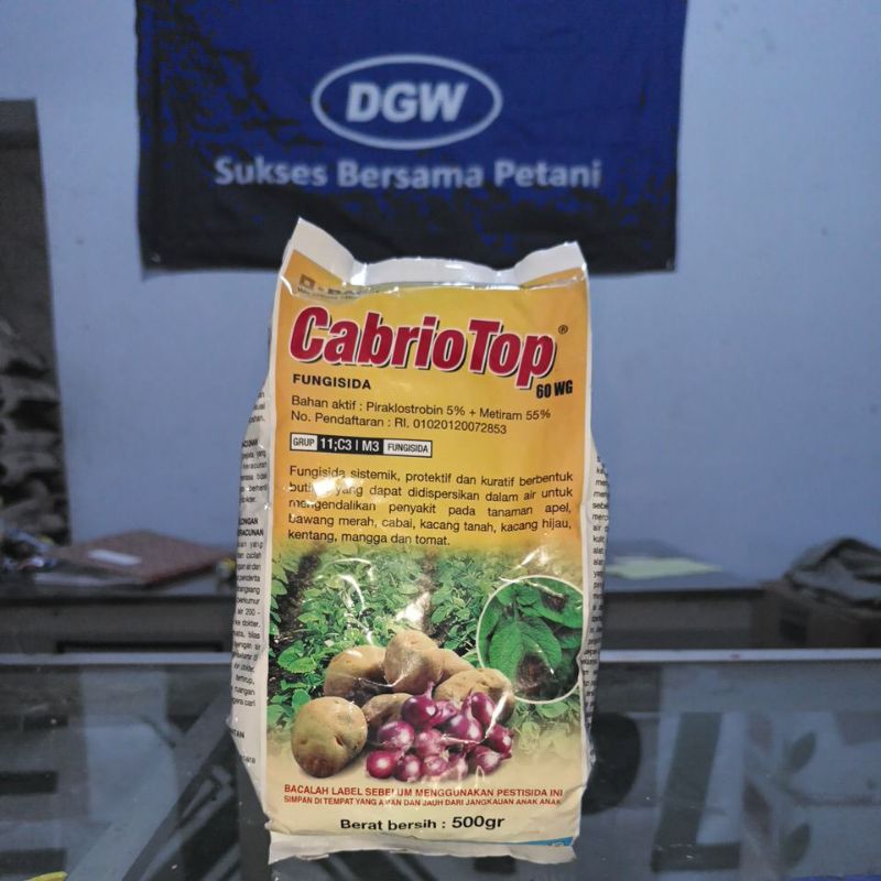 fungisida sistemik protektif cabrio top