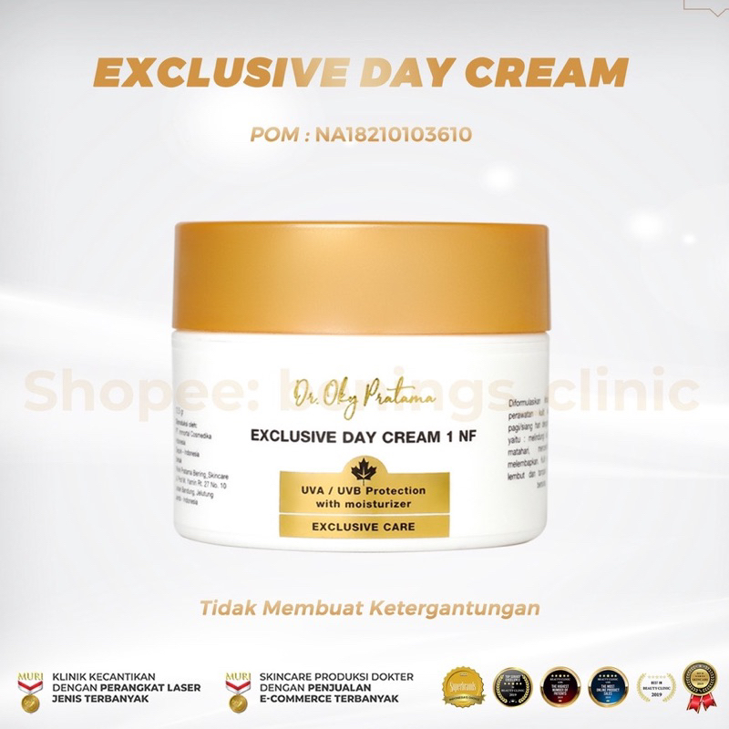 DAY CREAM BENINGS CLINIC