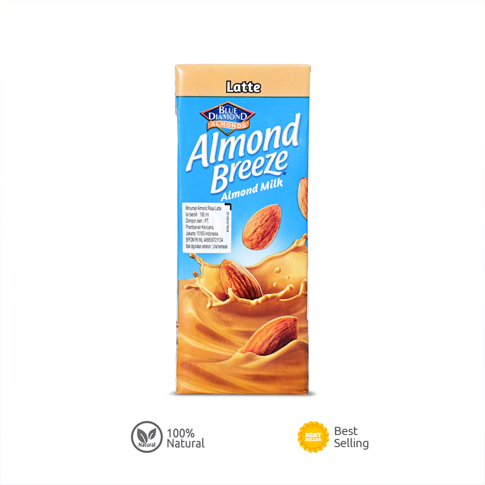 

Blue Diamond Almond Breeze Milk Latte 180 ml (Almond Breeze)