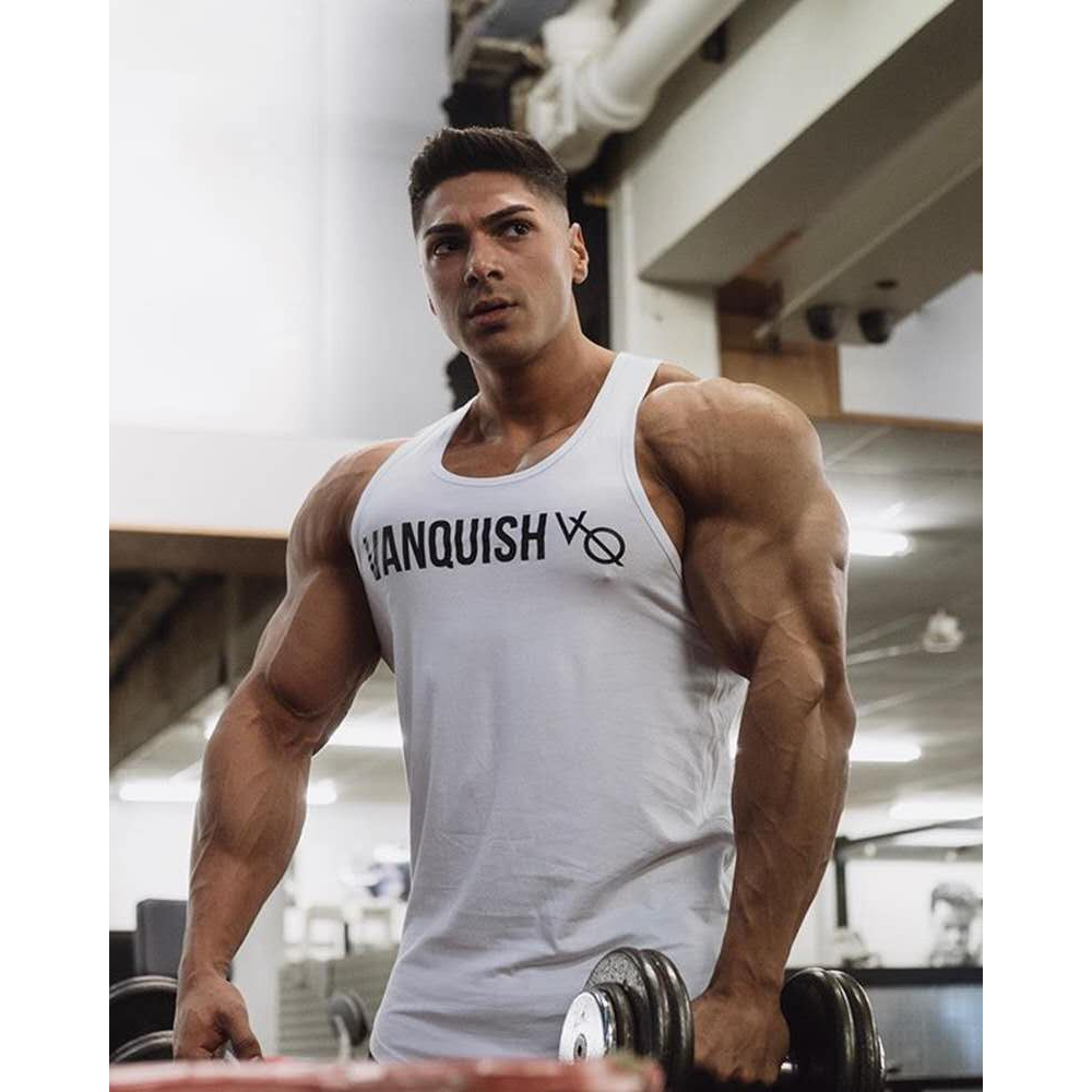Tanktop GYM IMPORT Vanquish  Pria BX28