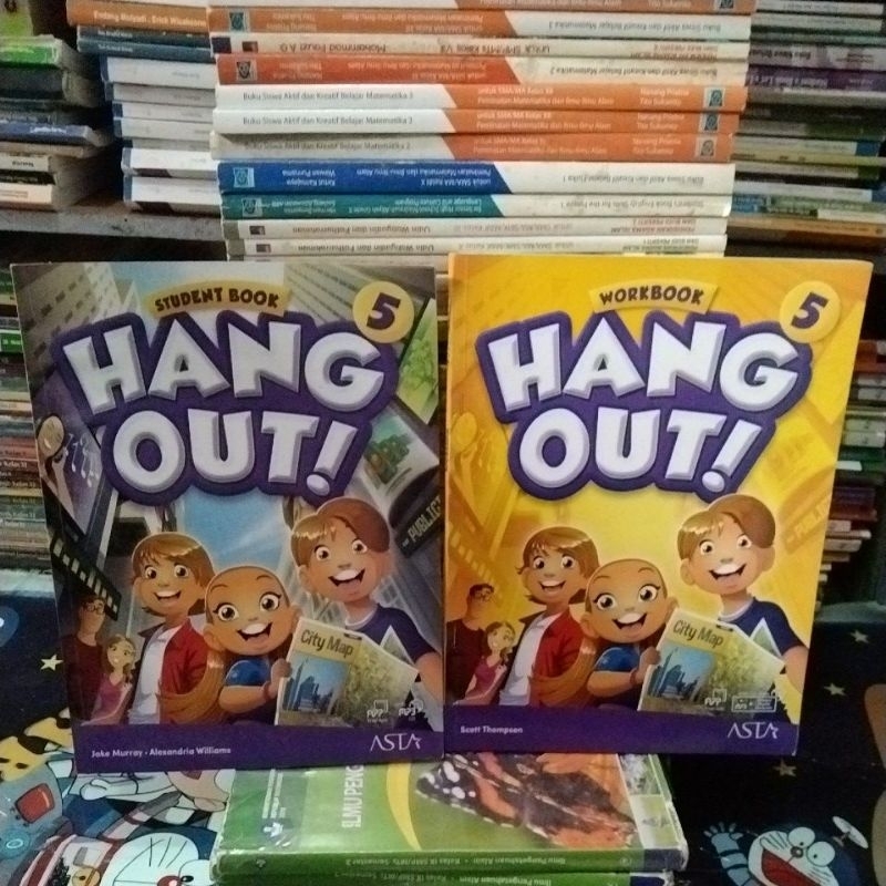 HANG OUT 5 STUDENT BOOK DAN WORKBOOK