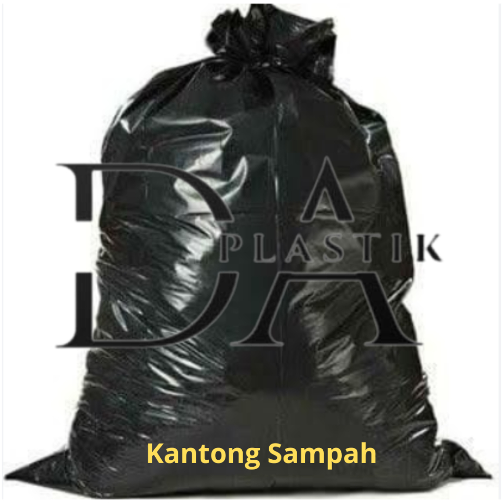 kantong hd sampah trash bag Plastik Sampah Besar
