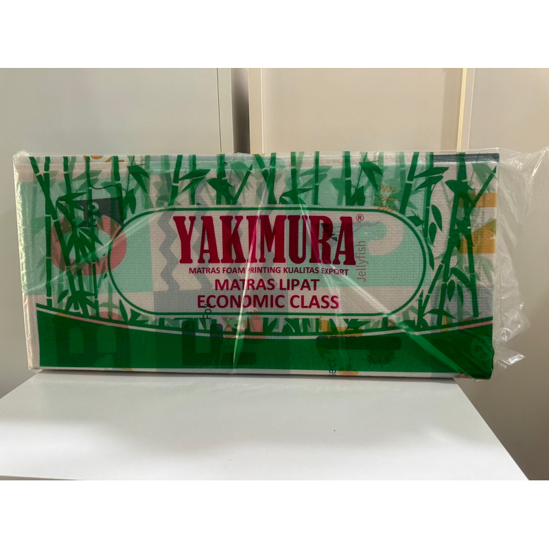 PLAYMAT Matras Lipat YAKIMURA (2 sisi bolak balik gambar)