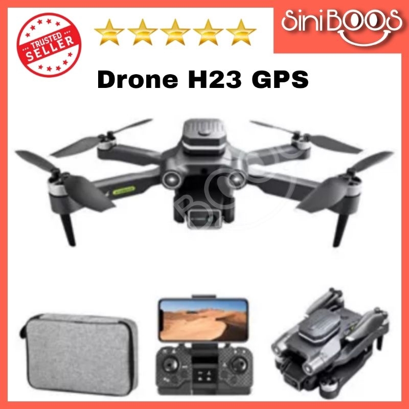 Drone H23 GPS Brushless Motor 2.4Ghz Wifi