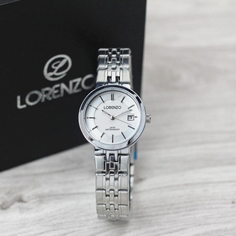 JAM TANGAN WANITA LORENZO 1071 ORIGINAL GARANSI 1 TAHUN